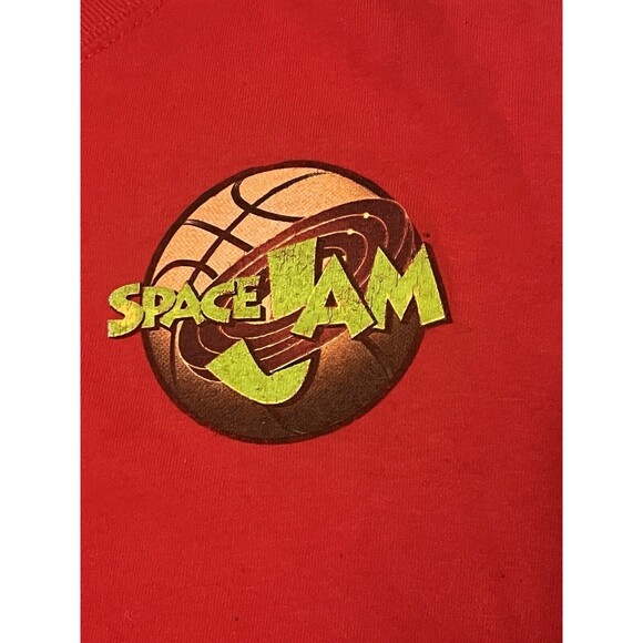 Space Jam Bugs Bunny Daffy Duck Tasmanian Devil Sylvester Wile E. Small T-Shirt - Picture 3 of 7